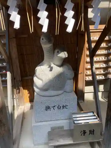 蛇窪神社の狛犬