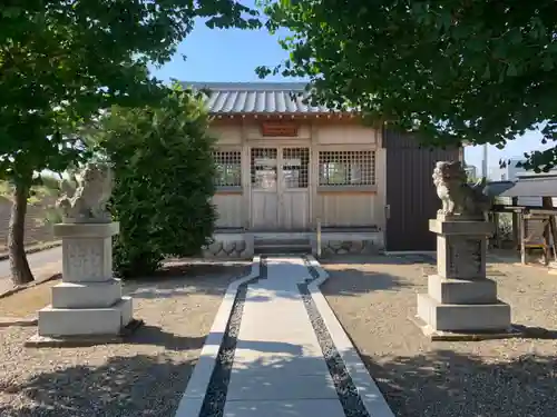 大島神明社の建物その他