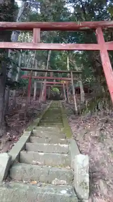 稲葉神社の鳥居