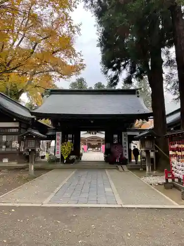 駒形神社の山門・神門