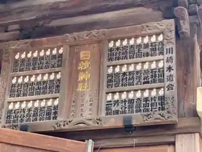 丸子山王日枝神社のその他建物