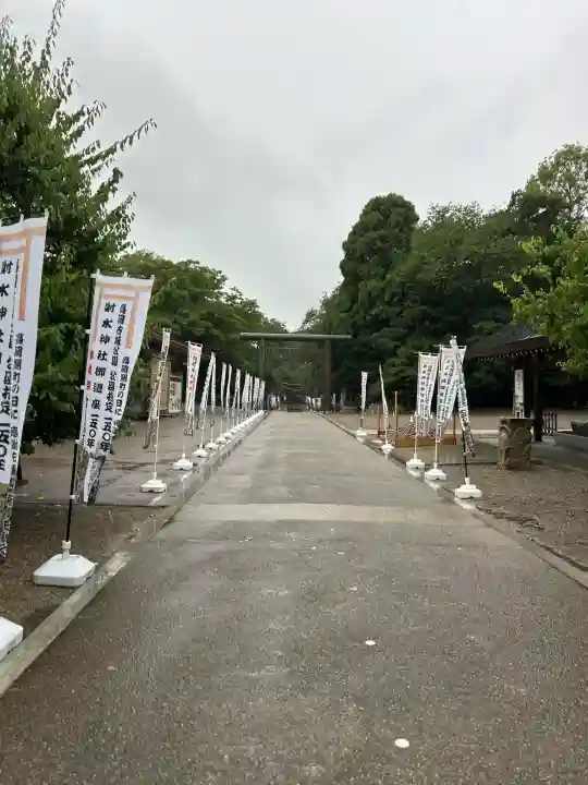 射水神社の景色