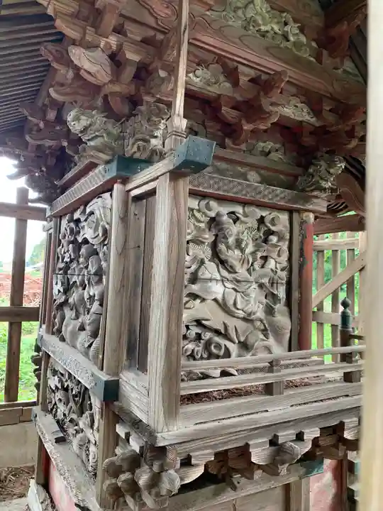 大宮神社の芸術