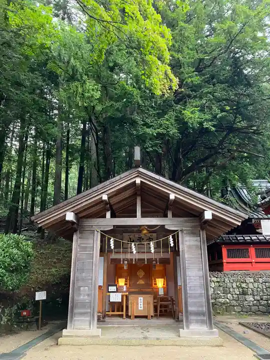 日光二荒山神社中宮祠(栃木県)