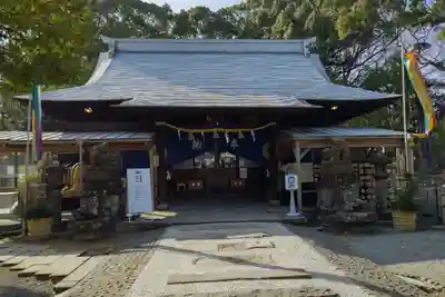 諫早神社(九州総守護 四面宮)の本殿・本堂