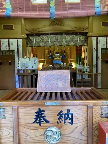 十番稲荷神社の本殿・本堂