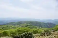 背振神社上宮の景色