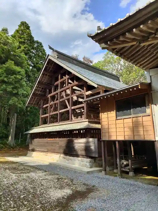 楢葉八幡神社の本殿・本堂