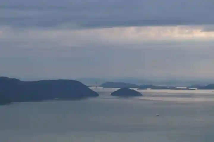 屋島寺の景色
