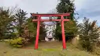 美馬牛神社の鳥居