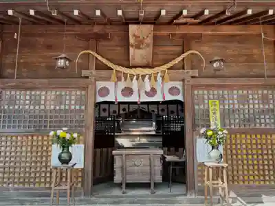 駒形神社の末社・摂社