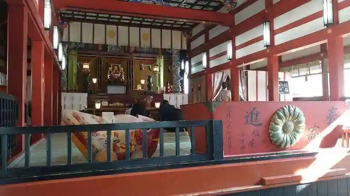 鹿児島神宮の本殿・本堂