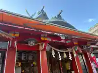 尼崎えびす神社の本殿・本堂