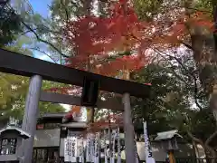 若宮神明社の鳥居