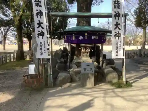 下中八幡宮(愛知県)