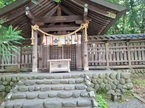 諏訪大社の本殿・本堂