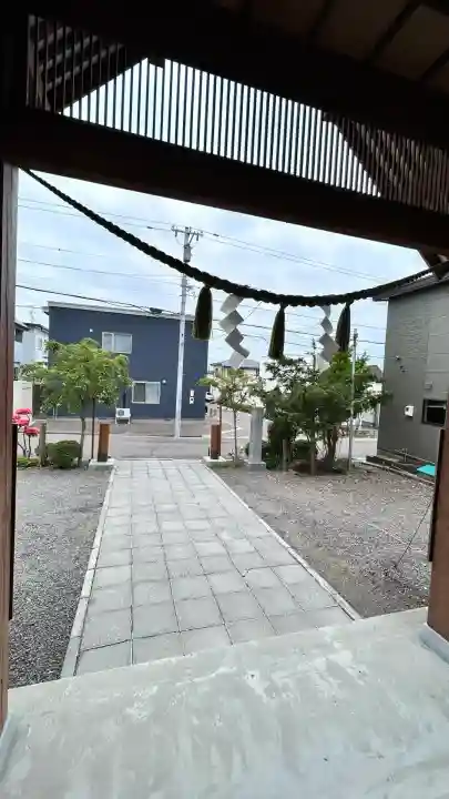 函館黒住神社(北海道)