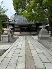 安江八幡宮の本殿