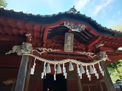椋神社の本殿・本堂