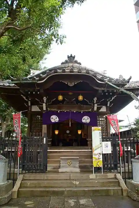 新田神社(東京都)