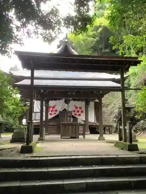 尾州内津妙見寺の山門・神門