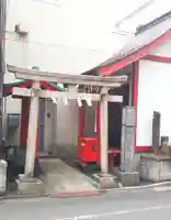 加賀美久米森稲荷神社の鳥居