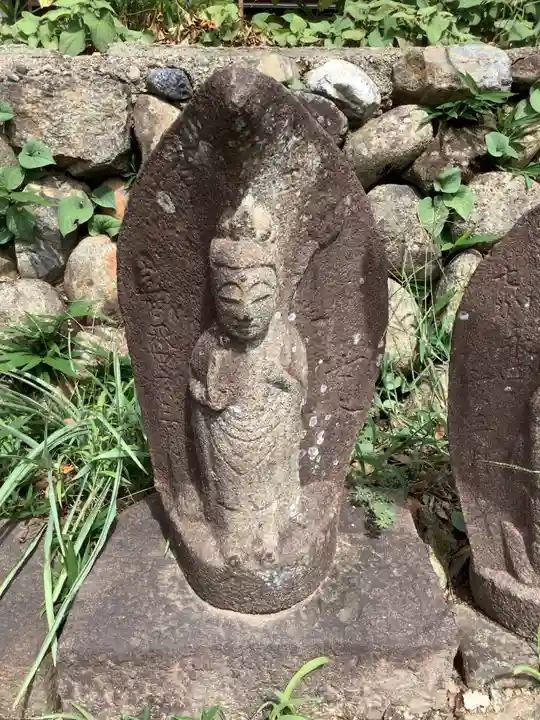 順徳寺の地蔵