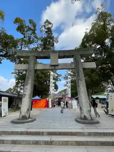 宇美八幡宮の鳥居