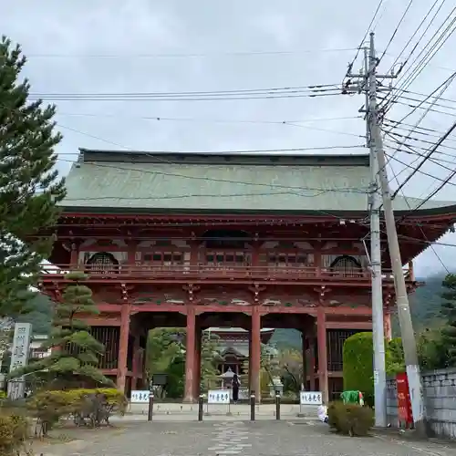 甲斐善光寺(山梨県)
