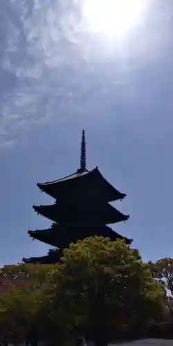 東寺（教王護国寺）の塔