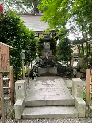 大國魂神社の末社・摂社
