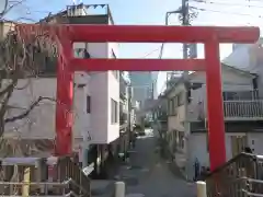 住吉神社の鳥居