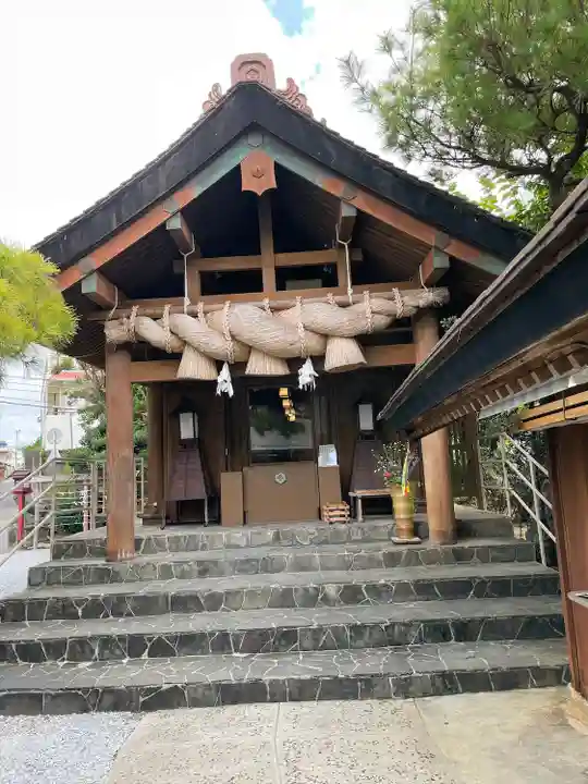 出雲大社沖縄分社の本殿・本堂