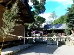 賀久留神社の建物その他