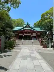 多摩川浅間神社(東京都)