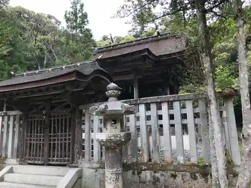鳥取東照宮（旧樗谿神社）の本殿・本堂