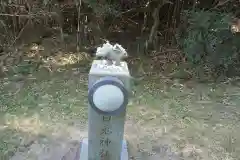 白兎神社の狛犬