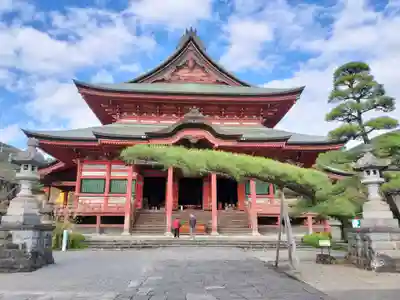 甲斐善光寺(山梨県)