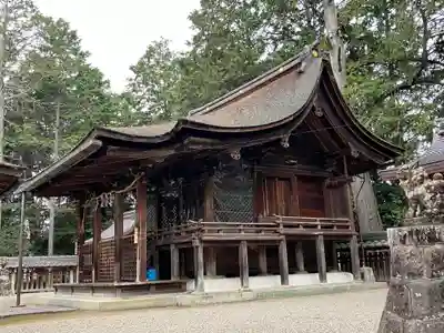 勝手神社の本殿・本堂