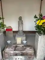 地蔵尊(岡本)の地蔵