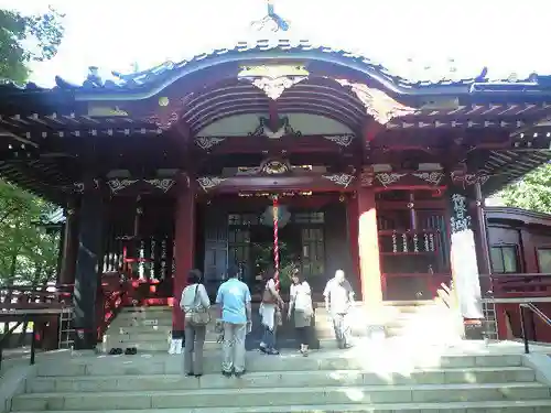 待乳山聖天（本龍院）の本殿・本堂