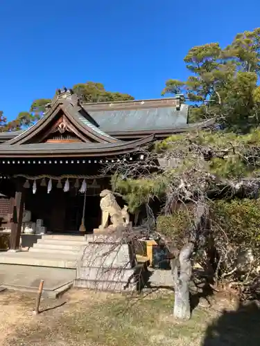 姫路神社の本殿・本堂