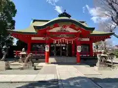 呉服神社の本殿