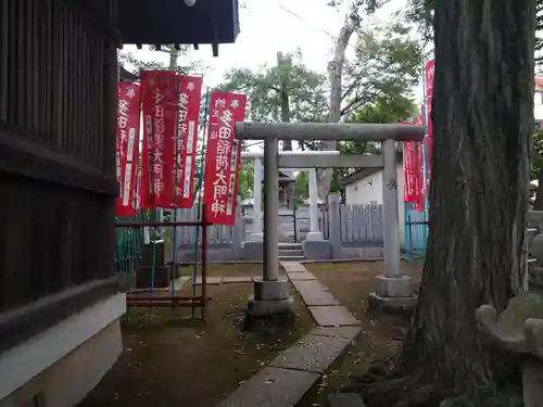 多田神社の鳥居