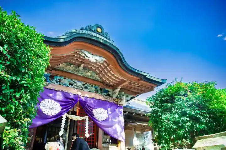 新田神社(鹿児島県)