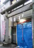 穴守稲荷神社の鳥居