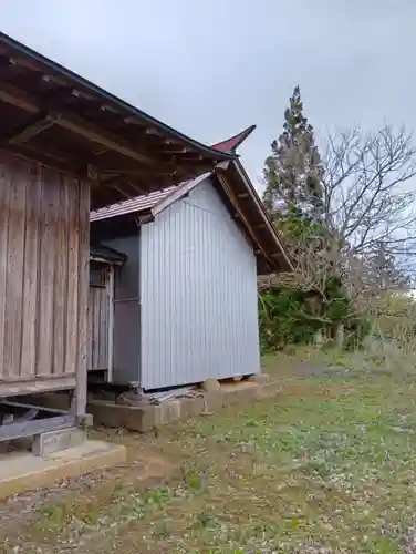舟森山稲荷神社(福島県)