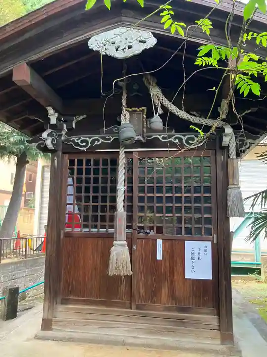 鮫州八幡神社(東京都)