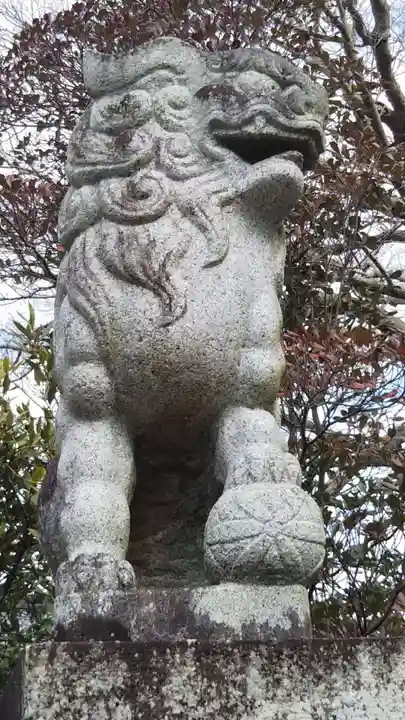 茂原八幡神社の狛犬
