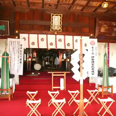 大歳神社の本殿・本堂